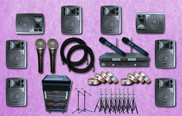 paket sound system premium 8