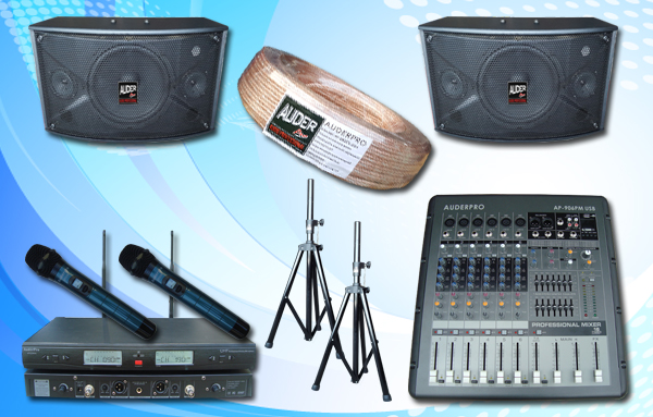 paket meeting kecil 1 auderpro daftar harga jual sound system