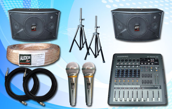 paket meeting kecil 3 auderpro foto gambar sound system